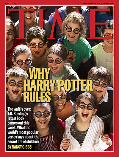 TIME Magazine Cover: Why Harry Potter Rules -- June 23, 2003