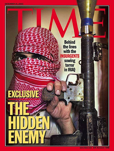 TIME Magazine Cover: The Hidden Enemy -- Dec. 15, 2003