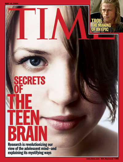 TIME Magazine Cover: Secrets of the Teen Brain -- May 10, 2004