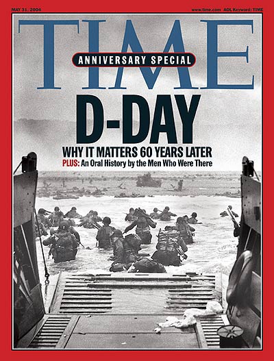 TIME Magazine Cover: D-Day -- May 31, 2004