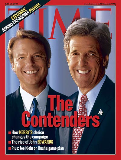 John Edwards and John Kerry