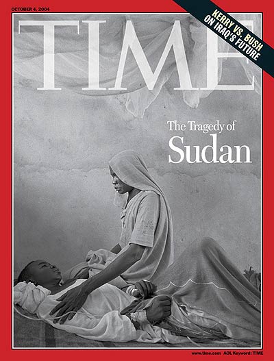 TIME Magazine Cover: The Tragedy of Sudan -- Oct. 4, 2004