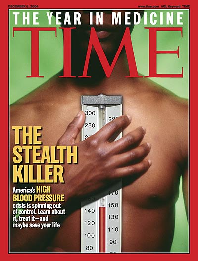 TIME Magazine Cover: The Stealth Killer -- Dec. 6, 2004