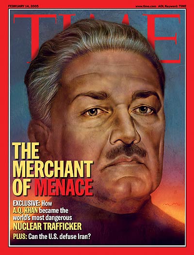 TIME Magazine Cover: Merchant of Menace -- Feb. 14, 2005