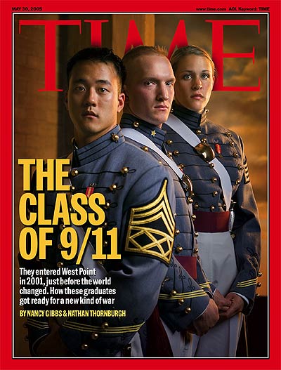 TIME Magazine Cover: The Class of 9/11 -- May 30, 2005