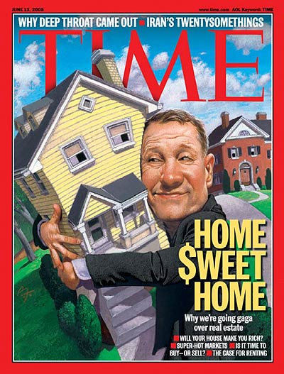 TIME Magazine Cover: Home $weet Home -- June 13, 2005
