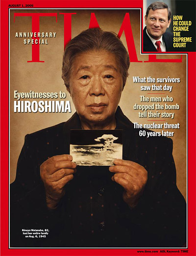 TIME Magazine Cover: Eyewitnesses to Hiroshima -- Aug. 1, 2005