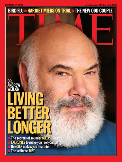 TIME Magazine Cover: Living Better Longer -- Oct. 17, 2005