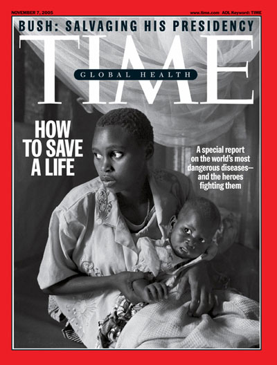 TIME Magazine Cover: How to Save A Life -- Nov. 7, 2005