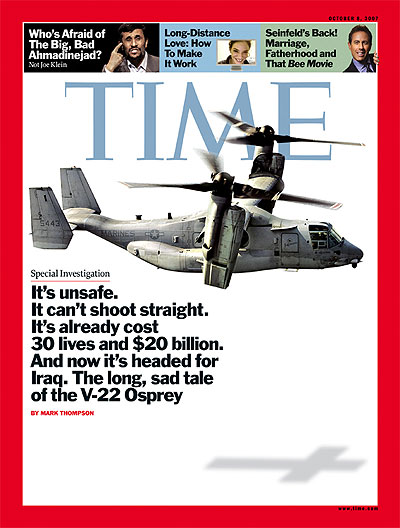 The long, sad tale of the V-22 Osprey. Photo of the V-22 Osprey, a combat troop carrier. Photo-Illustration. V-22 Osprey photograph by Ted Carlson/Check Six