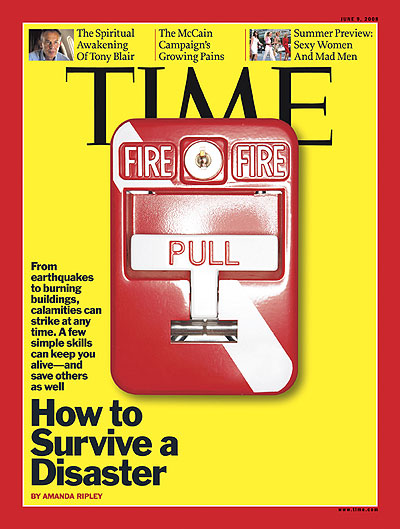 A fire alarm. Mark Vikery/Getty