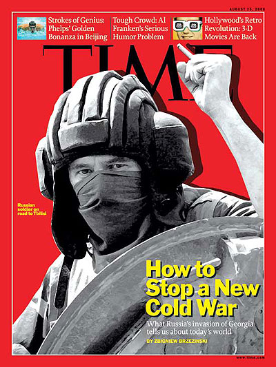 B&W photo of a Russian soldier. Photo-Illustration based on photograph by Umit Bektas/Reuters. Insets, from left: Heinz Kluetmeier/Sports Illustrated; Ellen Weinstein for TIME