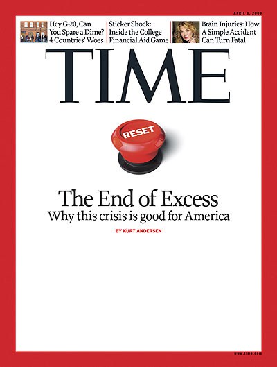 The End of Excess