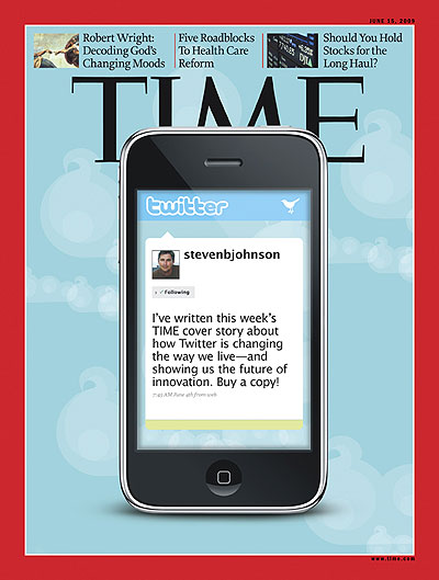 Close-up of an iPhone displaying a tweet