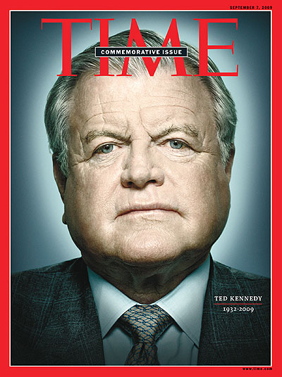 Portrait of Ted Kennedy