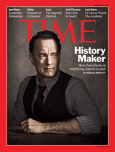 How Tom Hanks is redefining America's past