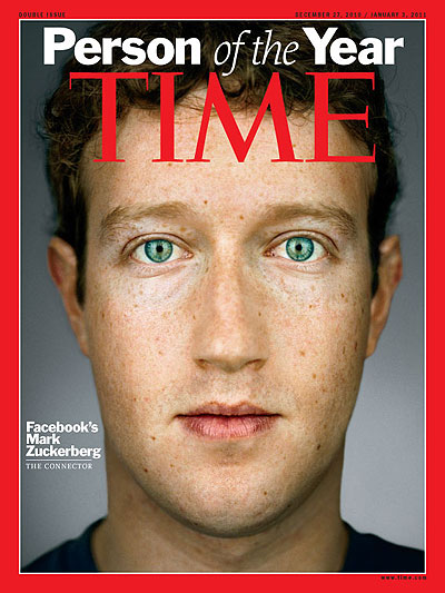 A close-up photo of Mark Zuckerberg