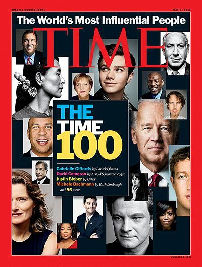 The 2011 TIME 100