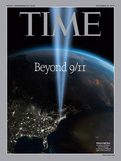 TIME Magazine Cover: Beyond 9/11 -- Sep. 19, 2011