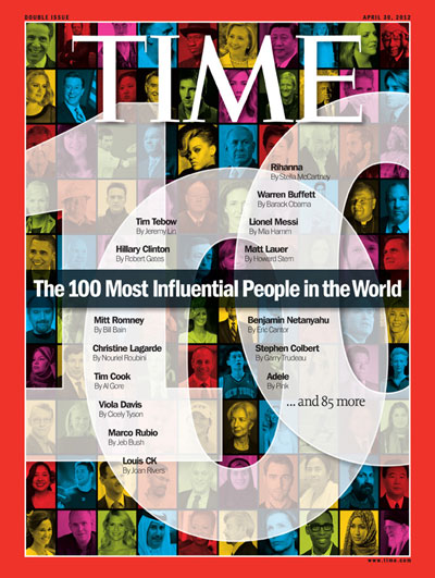 The World's 100 Most Influential People: 2012