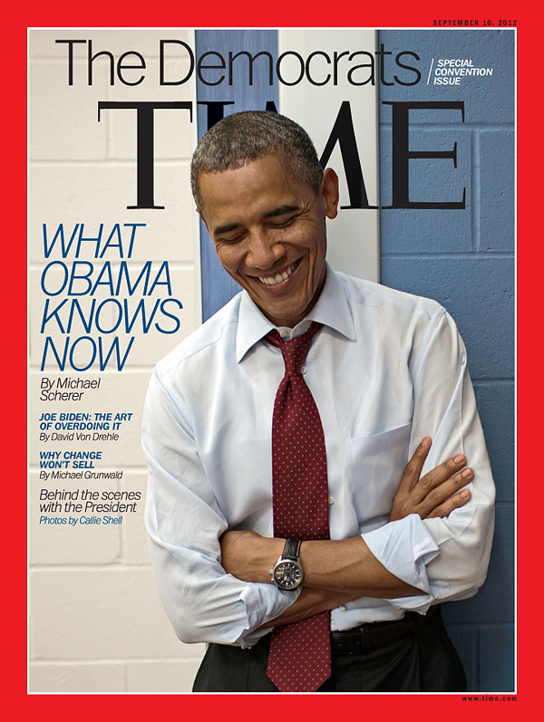TIME Magazine Cover What Obama Knows Now Sep 10 2012 U S 