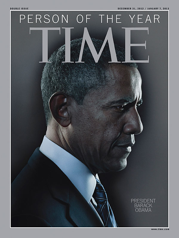 Side profile of Barack Obama