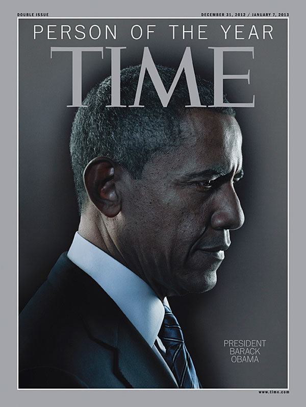 TIME Magazine Cover Person Of The Year Dec 31 2012 Obama 