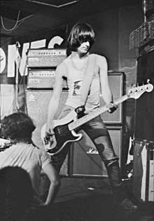 Dee Dee Ramone, Cincinnati, 1977