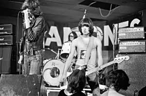 Joey, Tommy, Dee Dee Ramone, Cincinnati, 1977