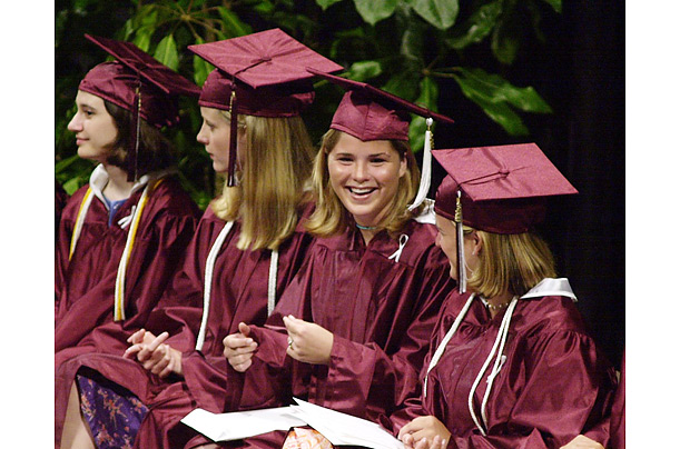 Jenna Bush First Daughter First Twin george W. Bush Laura Bush Barbra Bus