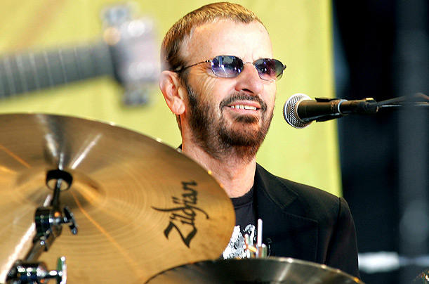 Ringo Starr Beatles Drums Dummer Rock and Roll Fab four 4 music