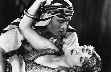 Rudolph Valentino in Son of the Sheik - Top 10 Posthumous Film - TIME