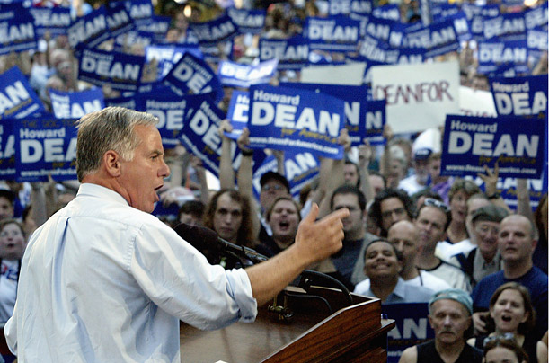 Howard Dean is the Chairman of the Democratic National Committee and the former Governor of Vermont