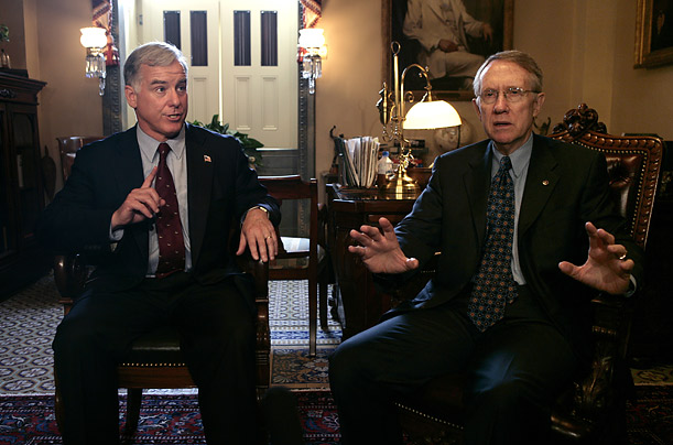 Howard Dean is the Chairman of the Democratic National Committee and the former Governor of Vermont