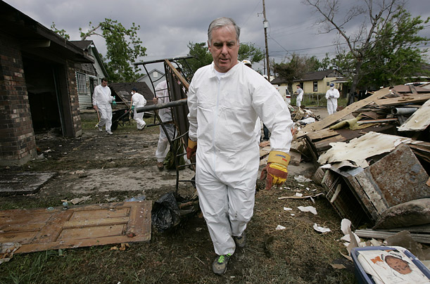 Howard Dean is the Chairman of the Democratic National Committee and the former Governor of Vermont