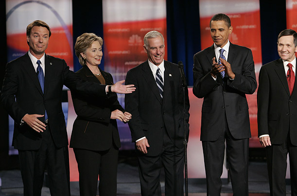 Howard Dean is the Chairman of the Democratic National Committee and the former Governor of Vermont