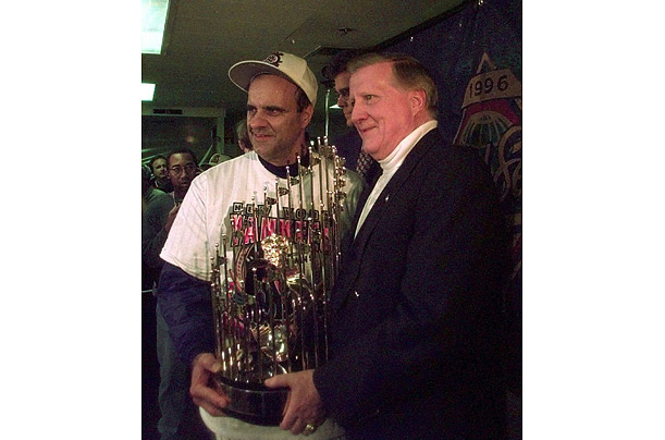 Joe Torre Baseball Yankees Cardinals New York Los Angeles Dodgers World Series