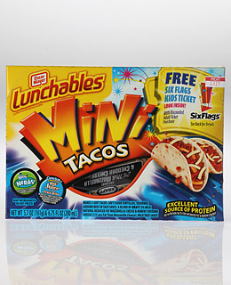 Healthy Lunchable Tacos