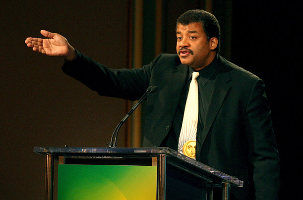 Neil deGrasse Tyson is the Director of New York City's Hayden Planetarium and the popular host of PBS' Nova Science Now