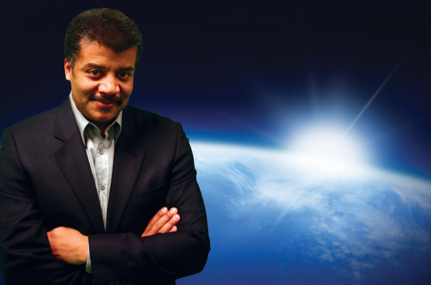 Neil deGrasse Tyson is the Director of New York City's Hayden Planetarium and the popular host of PBS' Nova Science Now