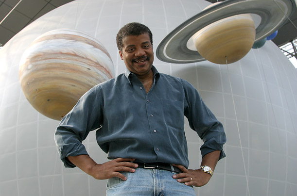 Neil deGrasse Tyson is the Director of New York City's Hayden Planetarium and the popular host of PBS' Nova Science Now