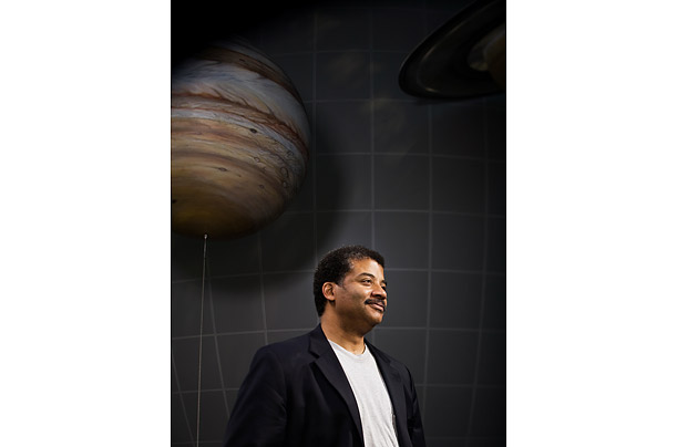 Neil deGrasse Tyson is the Director of New York City's Hayden Planetarium and the popular host of PBS' Nova Science Now