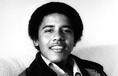 Obama was a freshman at Occidental College in Los Angeles photographer named Lisa Jack