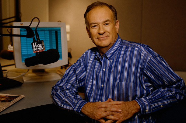 In addition to his television presence, O'Reilly hosts The Radio Factor, a radio program that claims over three million listeners and appears on over 400 radio stations. He has also authored seven books.