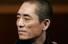 Person of the year 2008 Chinese director Zhang Yimou