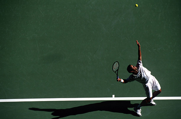 Pete Samapras Tennis Wimbledon US Open