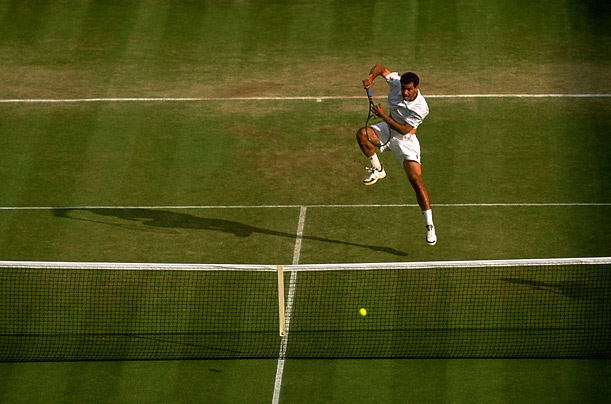 Pete Samapras Tennis Wimbledon US Open