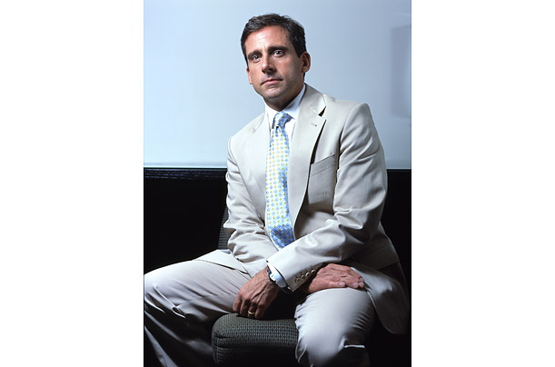 In the span of a few years, Steve Carell has become one of the most recognizable funny men in American comedy. He has won a Golden Globe and been nominated twice for an Emmy for his performance as Michael Scott in the NBC comedy, [ITALIC 