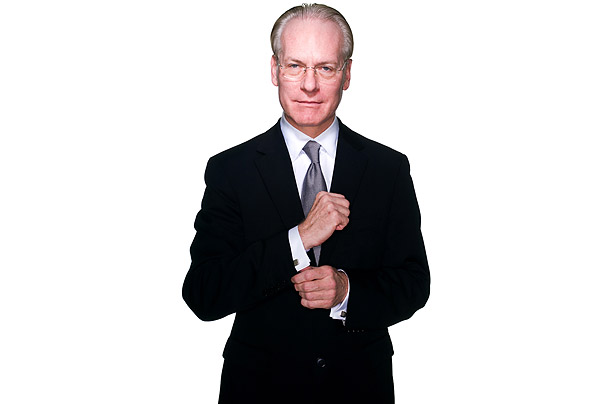 Tim Gunn is an American fashion consultant whose expert eye and gentlemanly demeanour have endeared him to fans of Bravo's fashion reality show, [ITALIC 