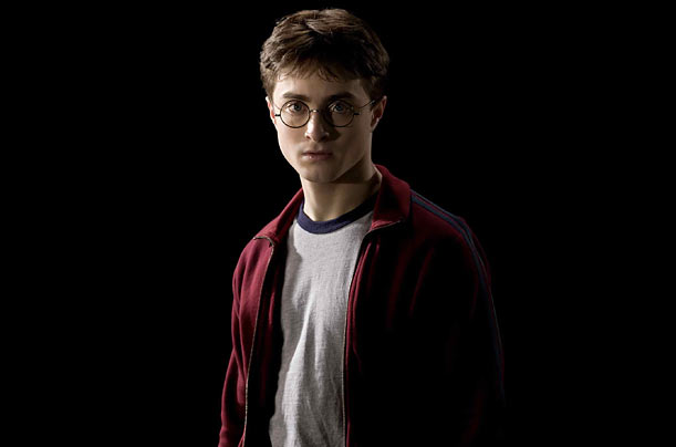 Daniel Radcliffe will appear as the young bespectacled wizard Harry Potter [EM] based on the J.K. Rowlings character [EM] for the